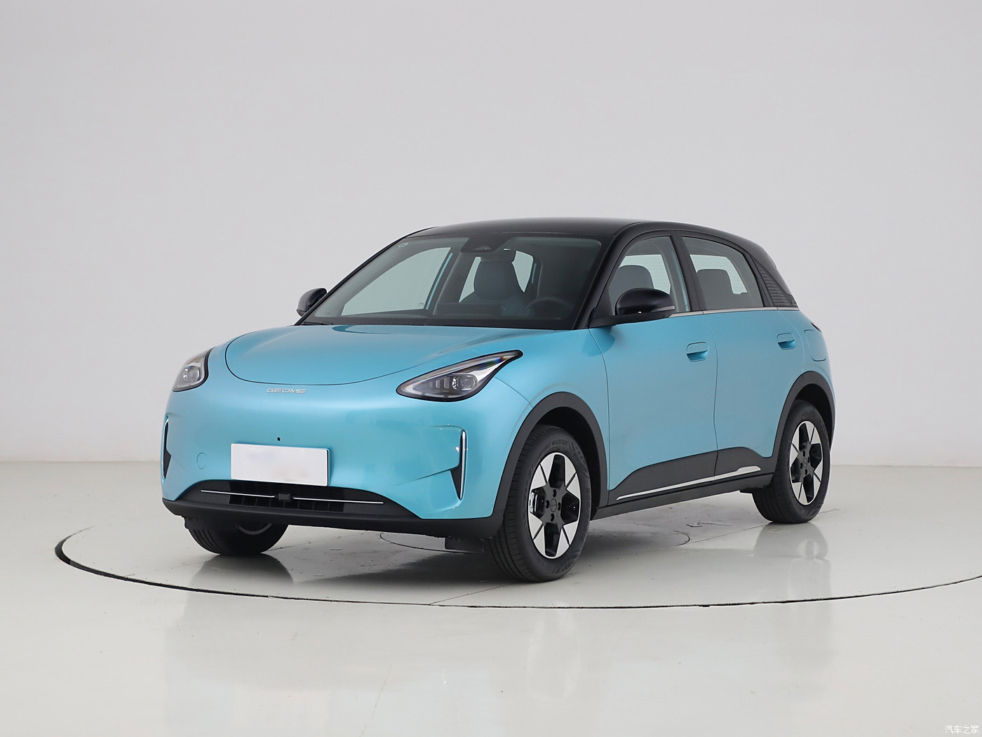 Geely Geome: A Fashionable Choice Leading the Compact EV Market