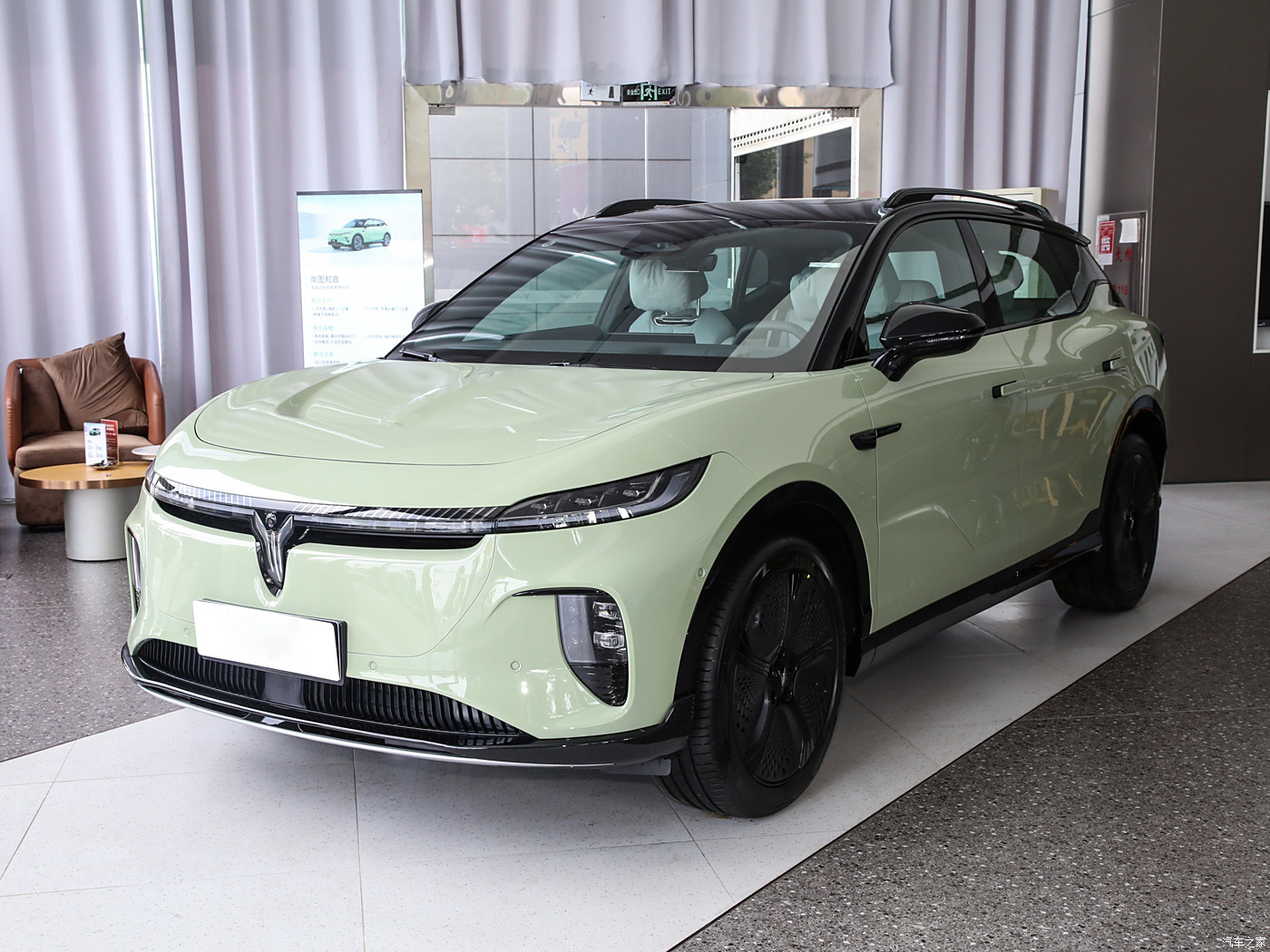 VOYAH Courage: Leading the Future of Electric Vehicle Design
