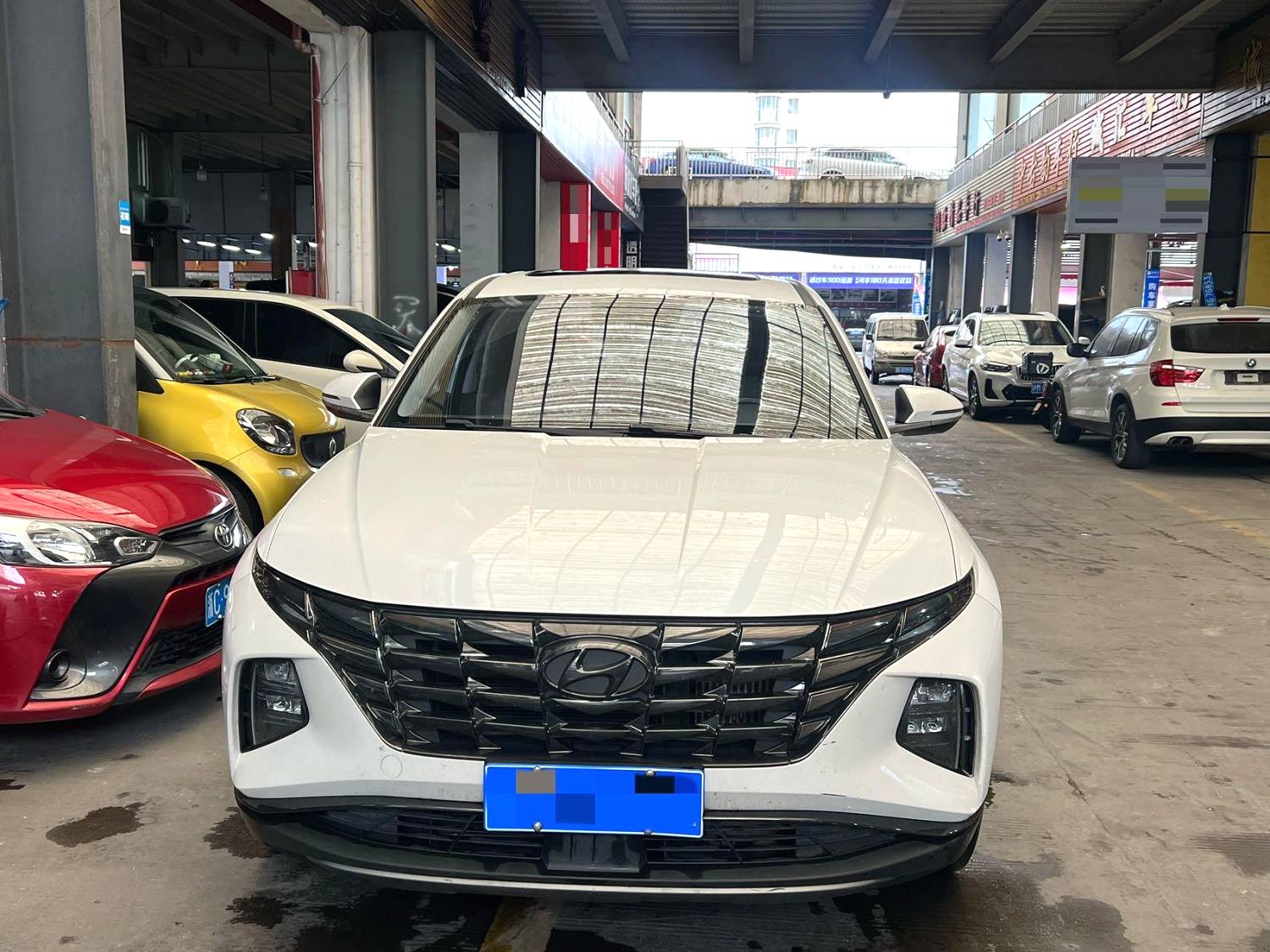 Hyundai 2021 Tucson L1.5T GLX Elite Automatic